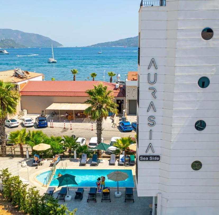 Aurasia Sea Side Hotel Marmaris Eksteriør billede