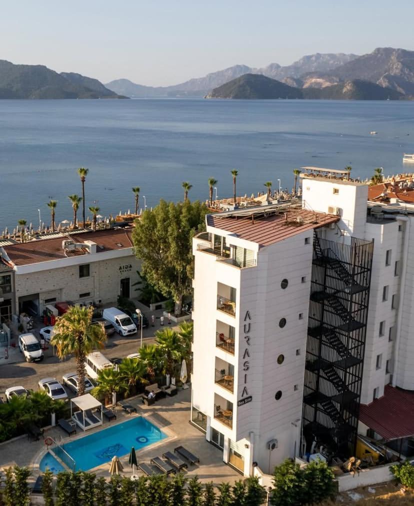 Aurasia Sea Side Hotel Marmaris Eksteriør billede